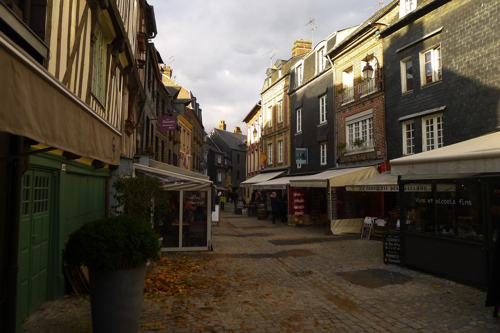 La Compagnie Du 19 Apartamento Honfleur Exterior foto