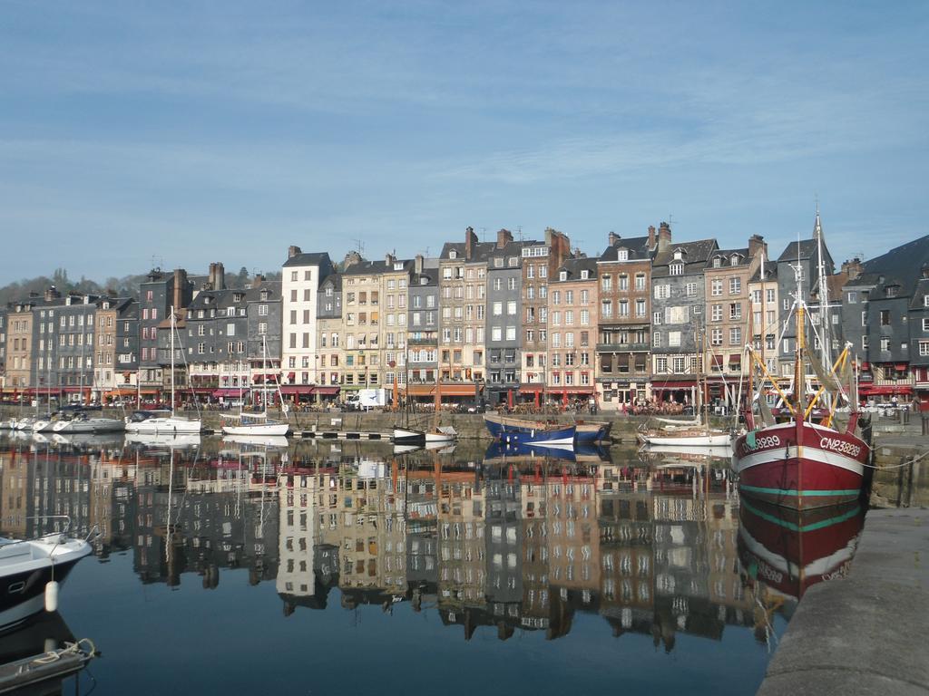 La Compagnie Du 19 Apartamento Honfleur Exterior foto